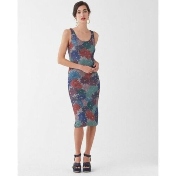 Splendid x Margherita Missoni Brillare Floral Midi - Picture 2 of 7